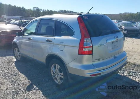 2010 Honda Cr-V Ex z USA, uszkodzony, nr VIN 3CZRE3H52AG702015